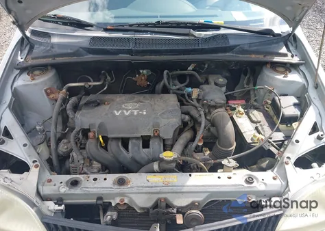 2000 Toyota Echo z USA, uszkodzony, nr VIN JTDBT1238Y0050024